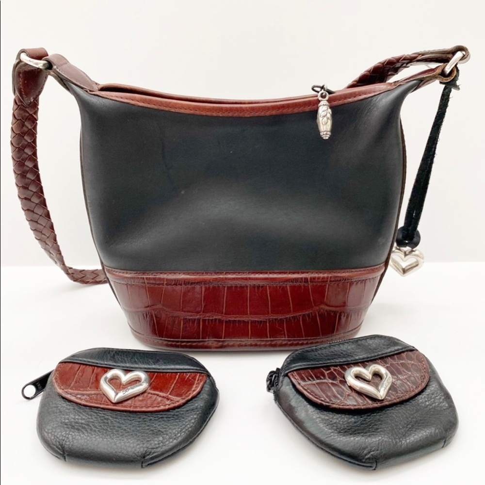Brighton Small Leather Zip Purse